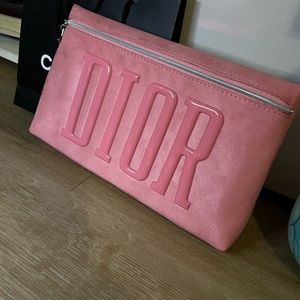 Nice dior makeup bag .